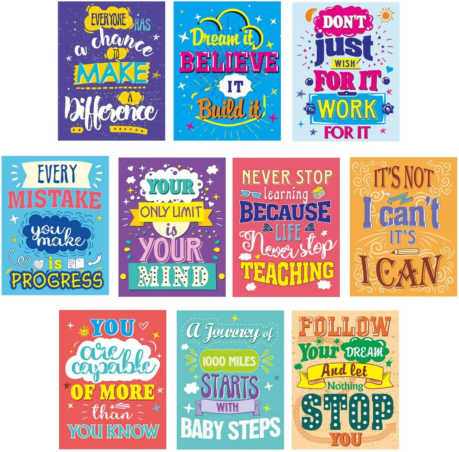 Sproutbrite Decorations Motivational Kindness And Inspirational Themes Classroom Poster Buy 0367