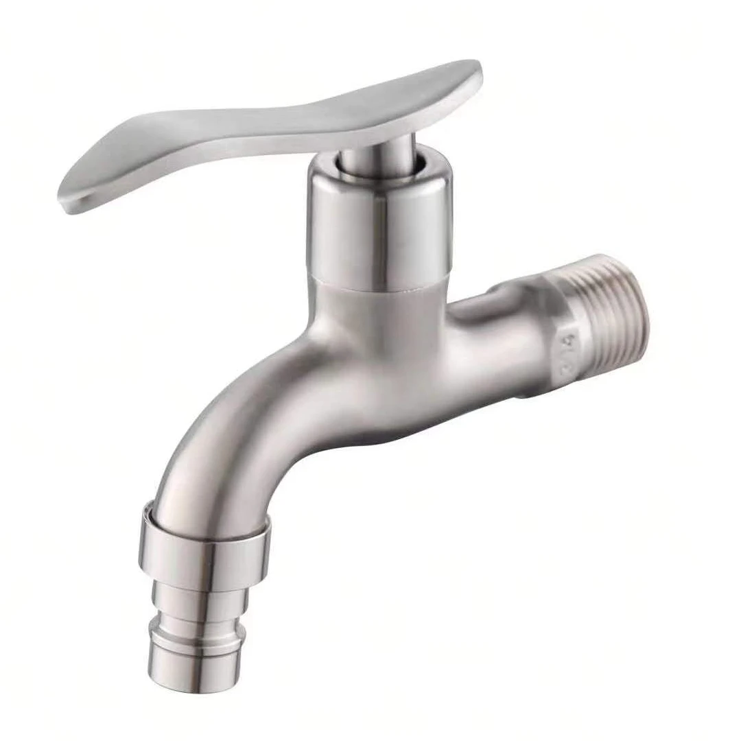 拉丝镍龙头304不锈钢龙头龙头