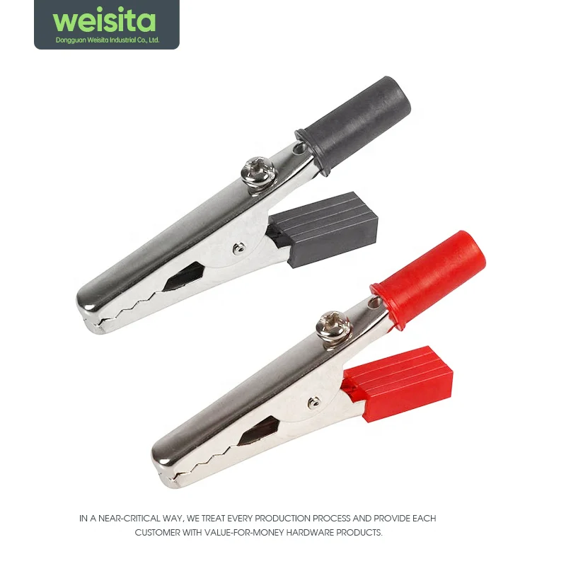 In 2020,The New Metal Crocodile Clip Electronic Test Mold Has A Full