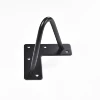 wholesale cheap black steel custom hairpin table legs 4 inch with plastic feet floor protector