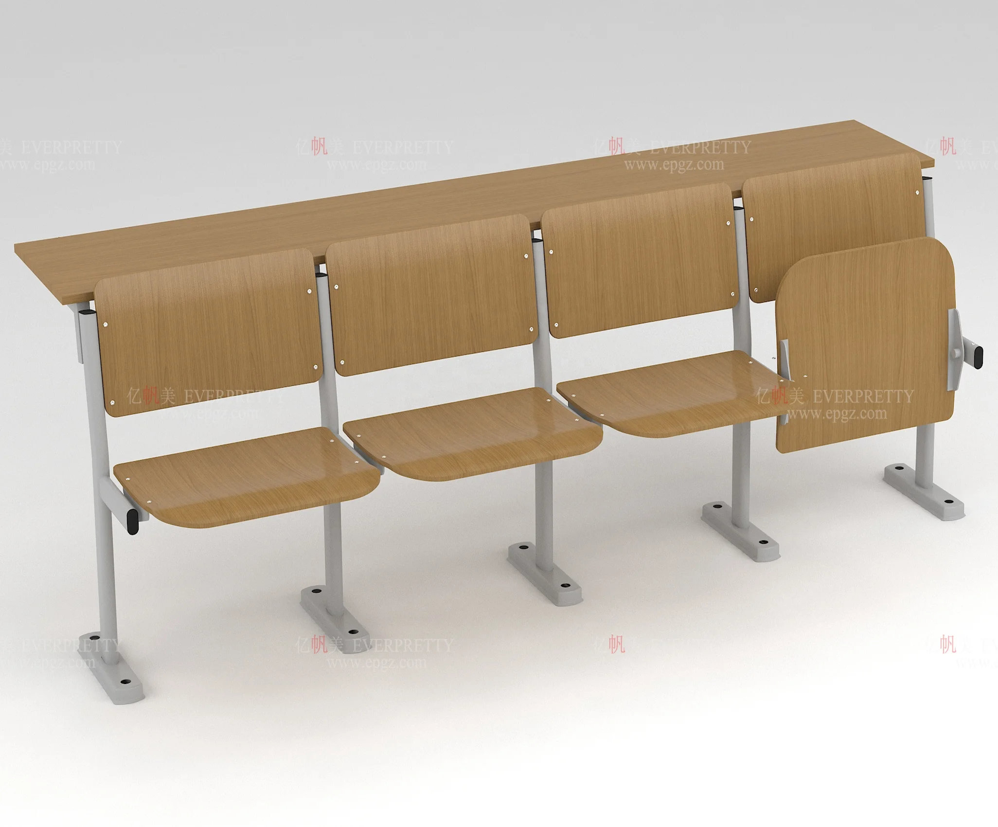 Wholesale Folding Ladder Classroom Desk And Chair College Student Buy Ladder Classroom Desk