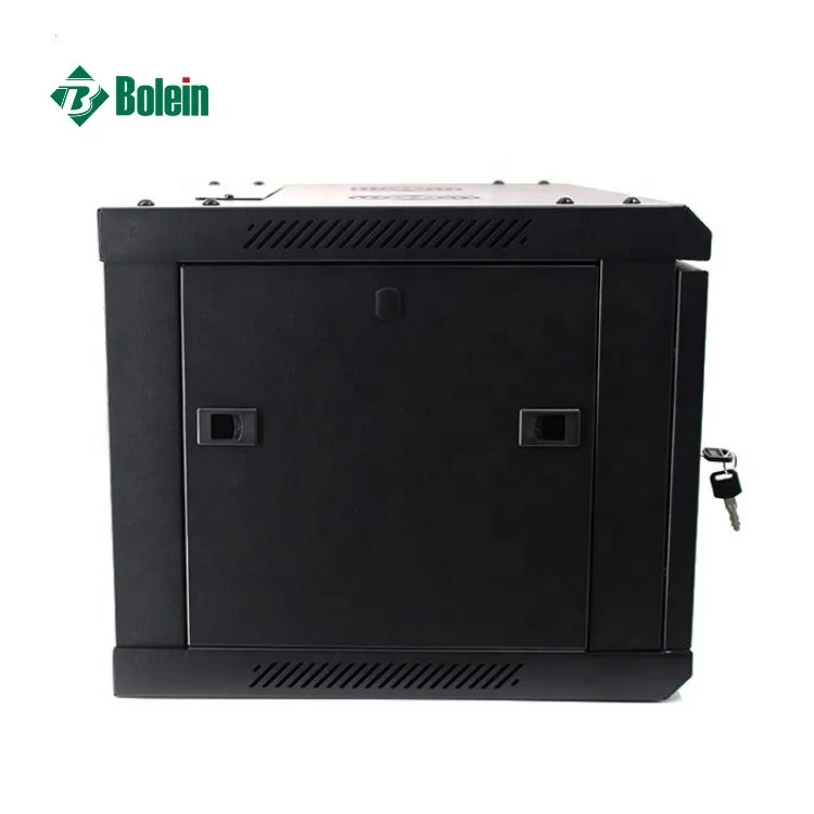 Bolein Rack Bolein 9U Wall-Mount Network Cabinet Rack - 600x600 mm, IP20 Protection ...
