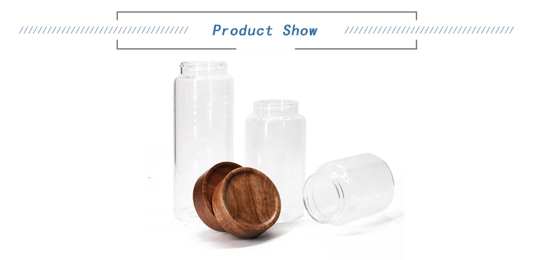 glass storage jar