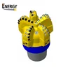 steel dody PDC drill bit for oil exploration / mining machinery