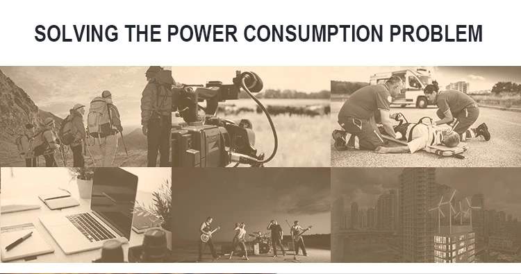 400W 107100mAh portable solar generator solar power station power systems for camping