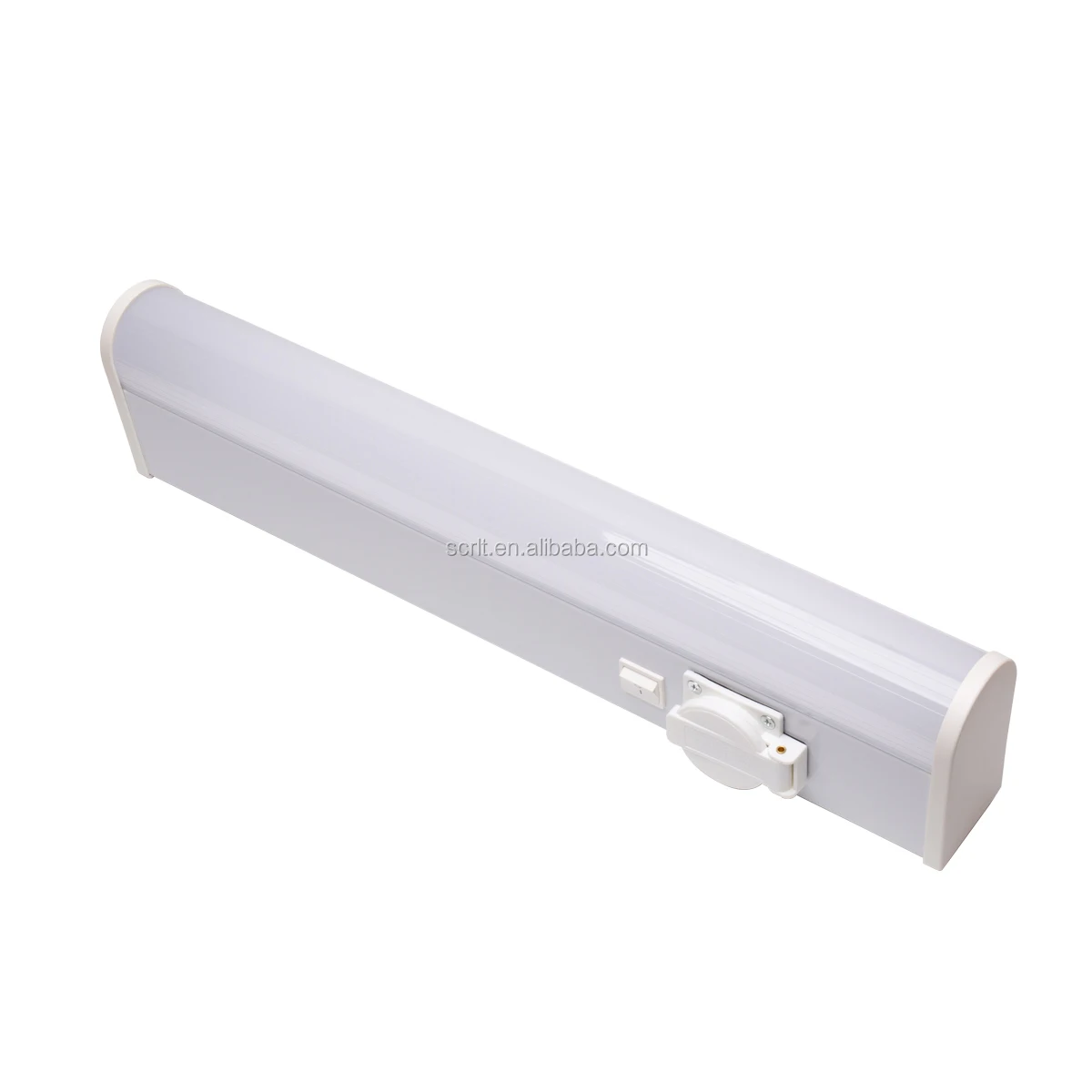 Bathroom Light With Shaver Socket Modern White 6w Led Bathroom Wall ...