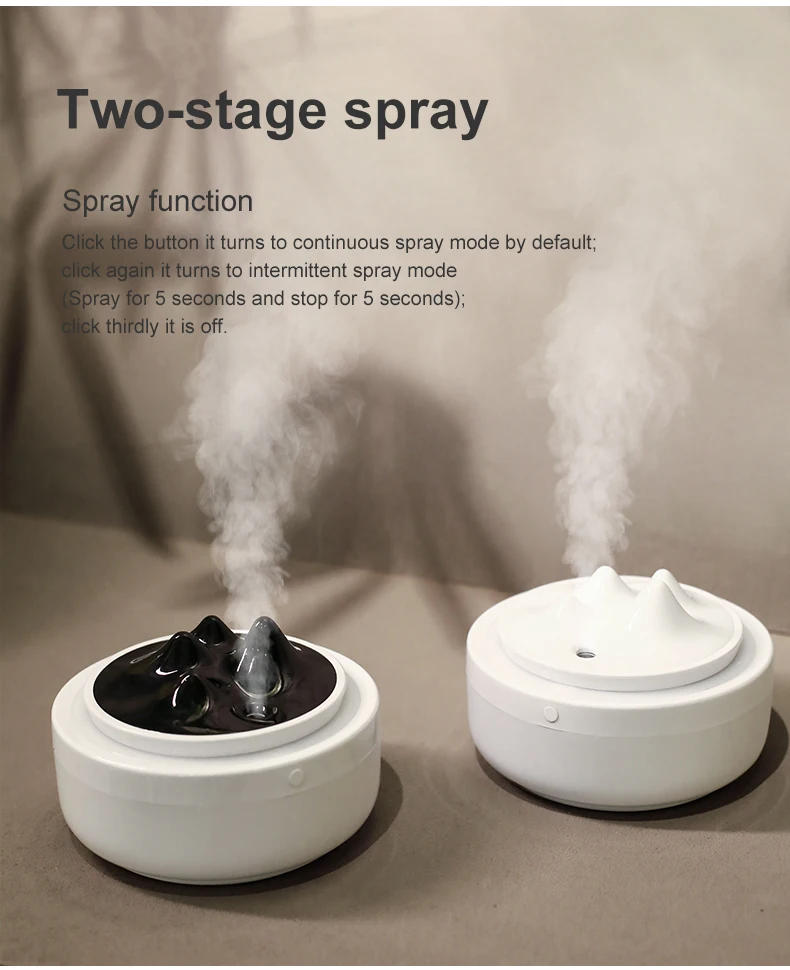 工厂批发新产品 usb 迷你易家庭超声波冷雾加湿器