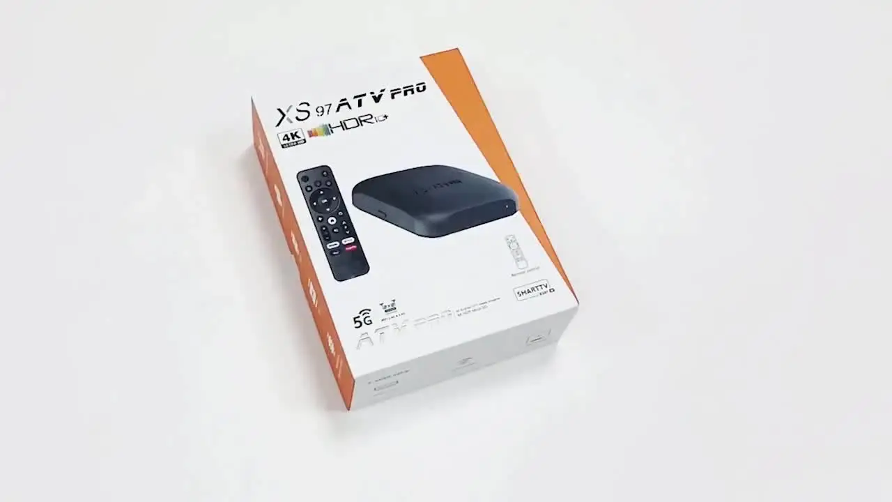 Discover the XS97 ATV Pro Android 12 TV Box: 4K Streaming, Dual