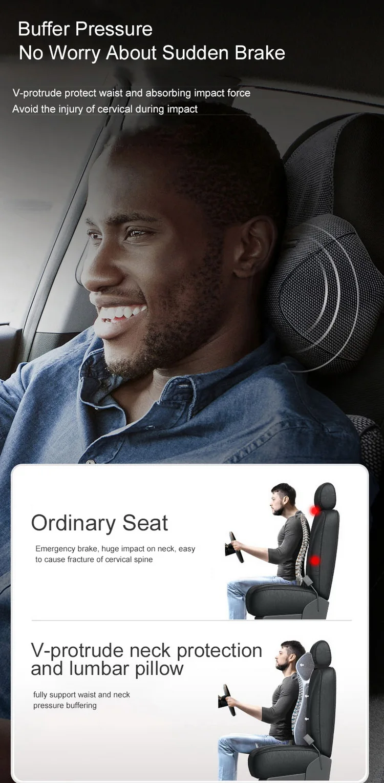 lumbar back support cushion
