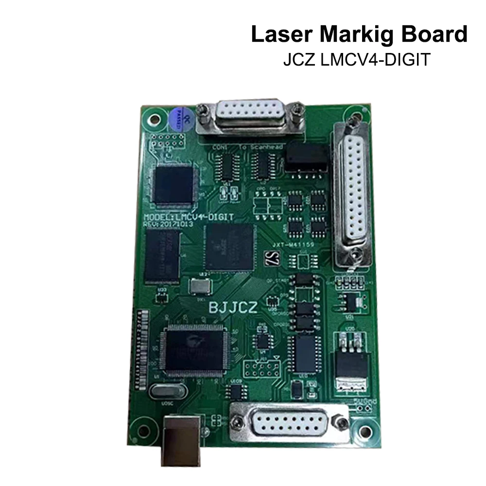 Qdlaser Jcz Laser Marking Control Card For Fiber Marking Machine - Buy ...