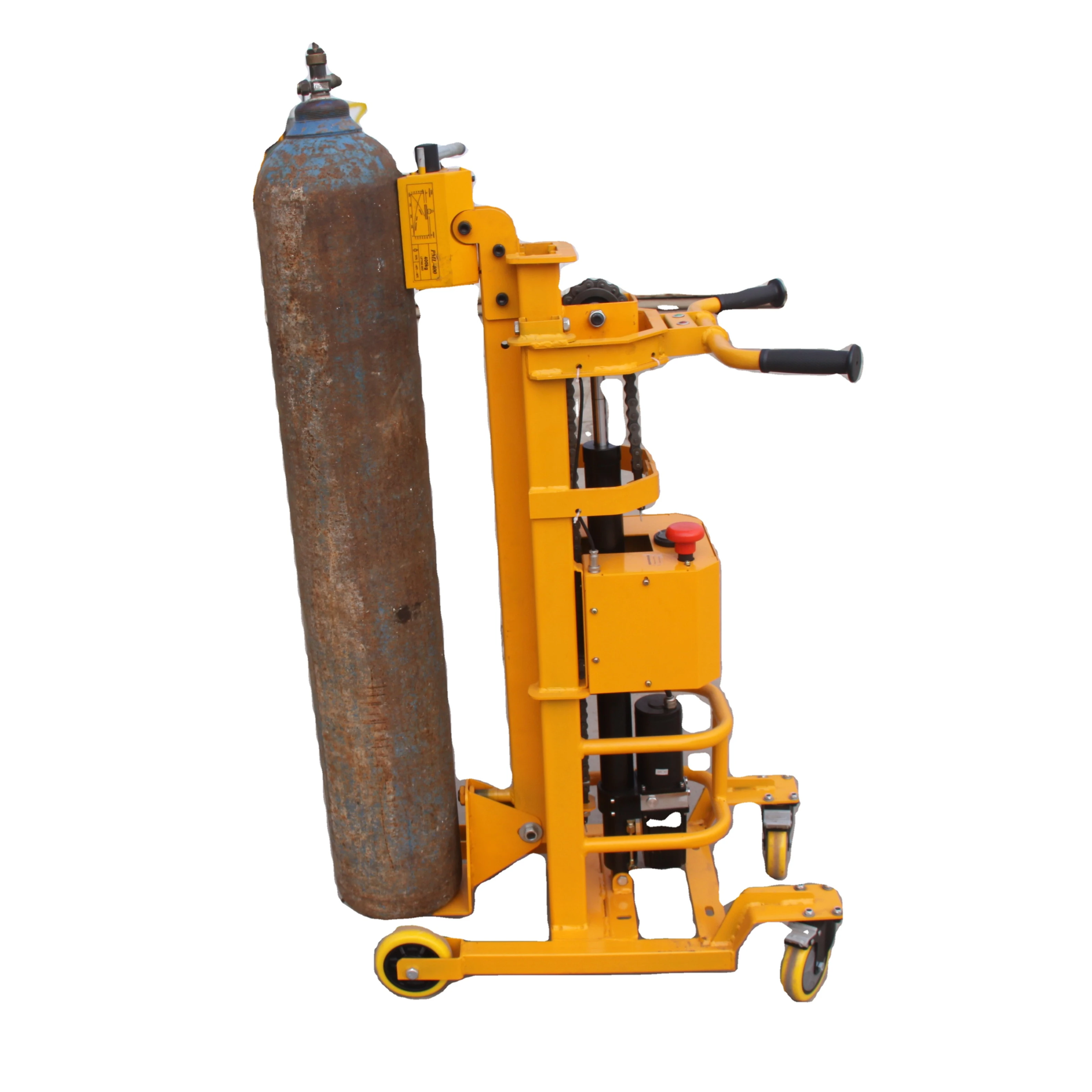 Safe Gas Cylinder Pallet Truck 200kg Capacity