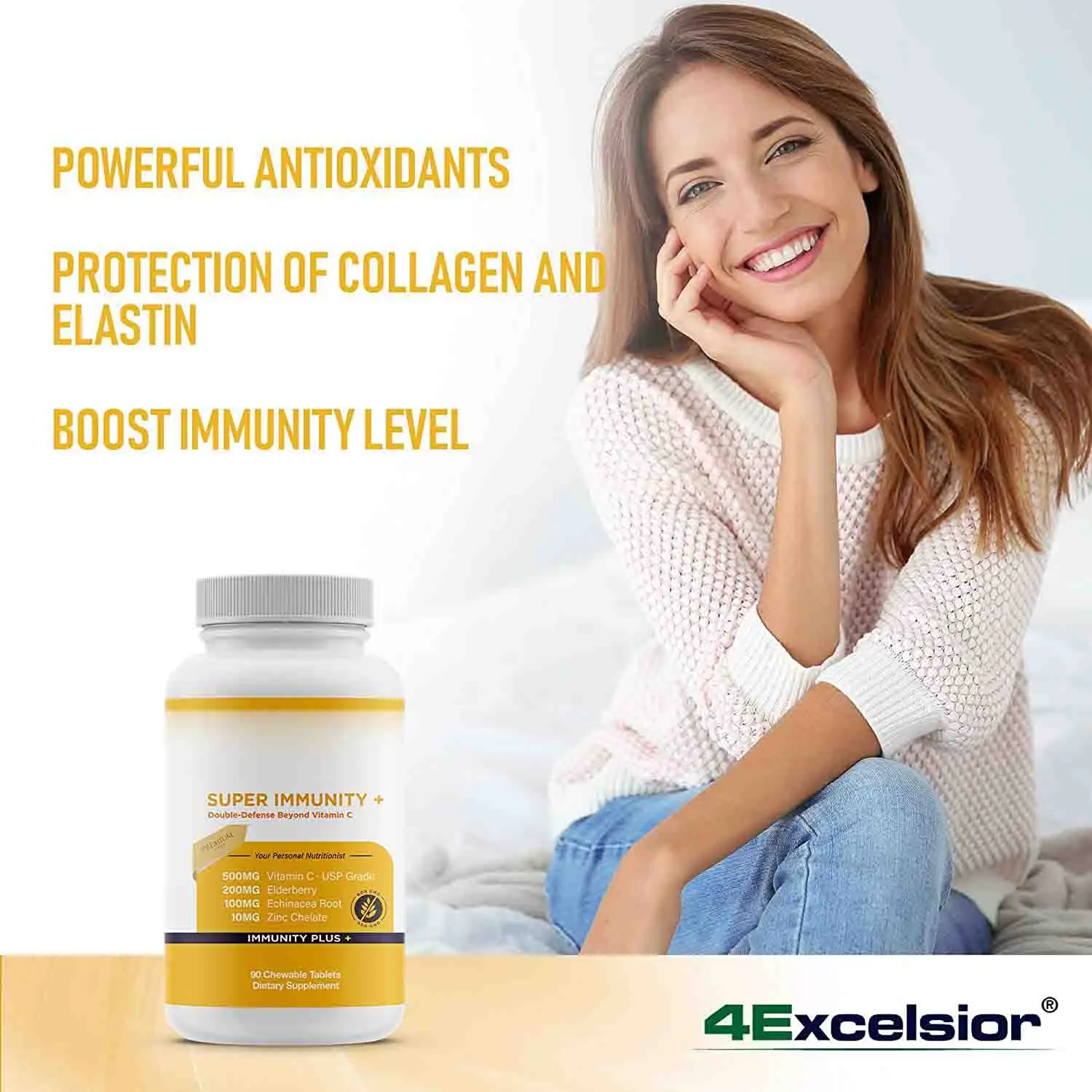 Effervescent Vitamin c Tablets 1000mg Pills For Immune System vitamin c chewable tablets