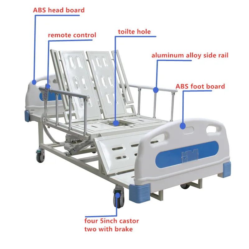 Good Brands Medical Equipment 5 Function Electric Hospital Bed Buy