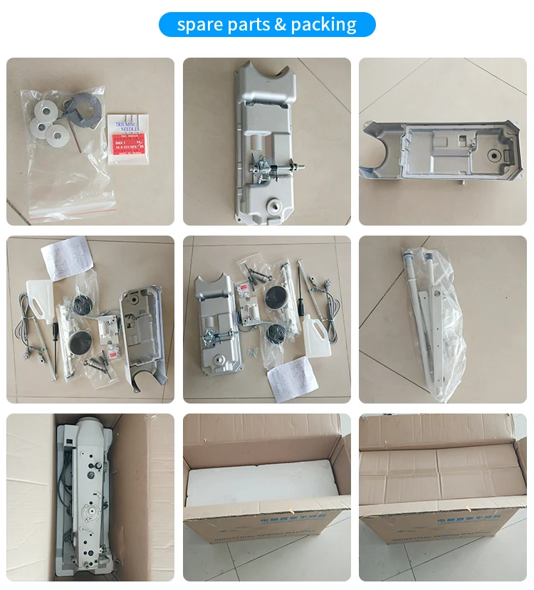 spare parts & packing