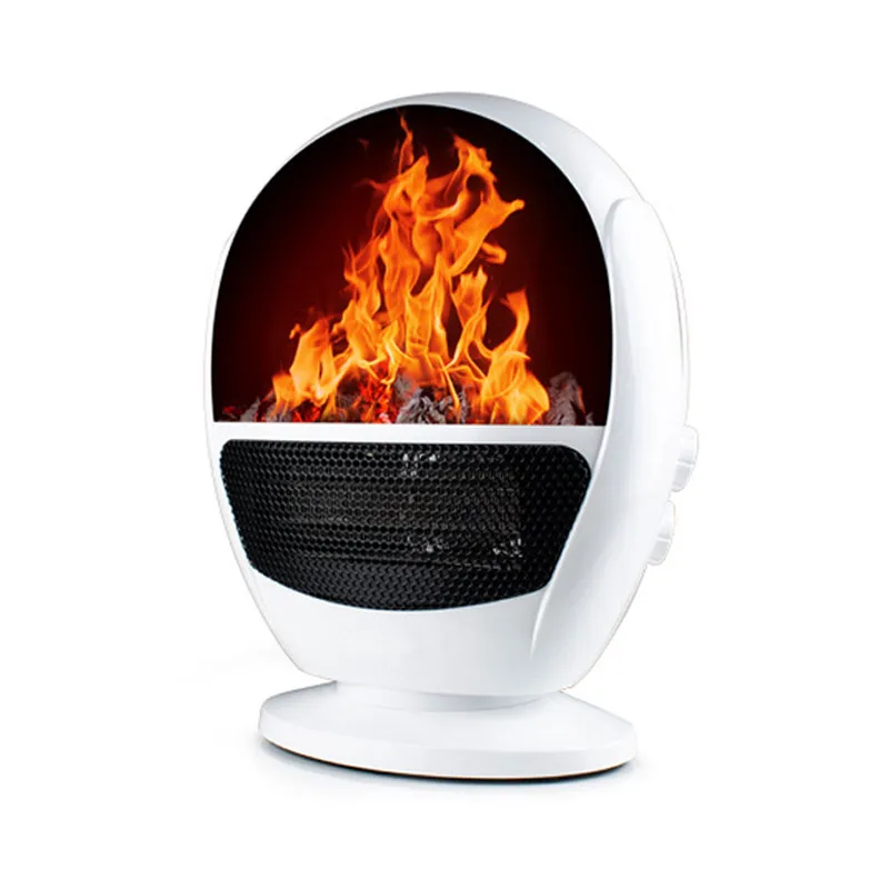 Newest 3d Simulated Flame Electric Heater Portable Fan Heater Household ...