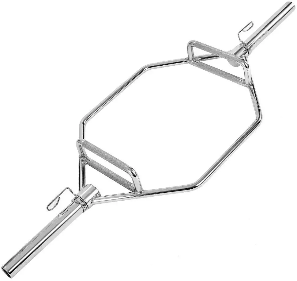 Adjustable Weightlifting Hex Bar For Squat Trap Bar Buy Standard Hex