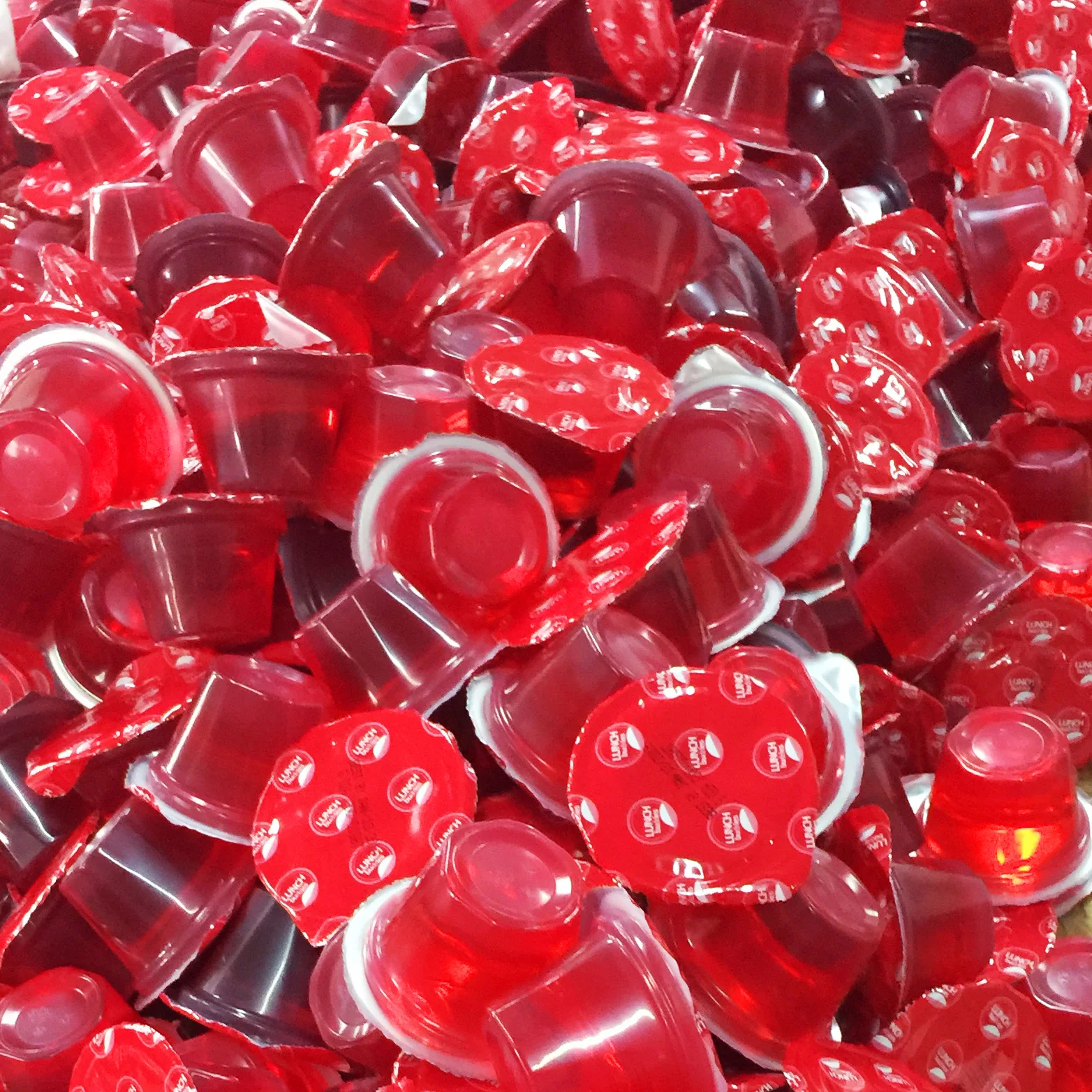 Strawberry Gel Snack