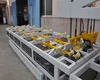 PVC deep well pumping pipe production extruder / PVC drainage pipe machine line