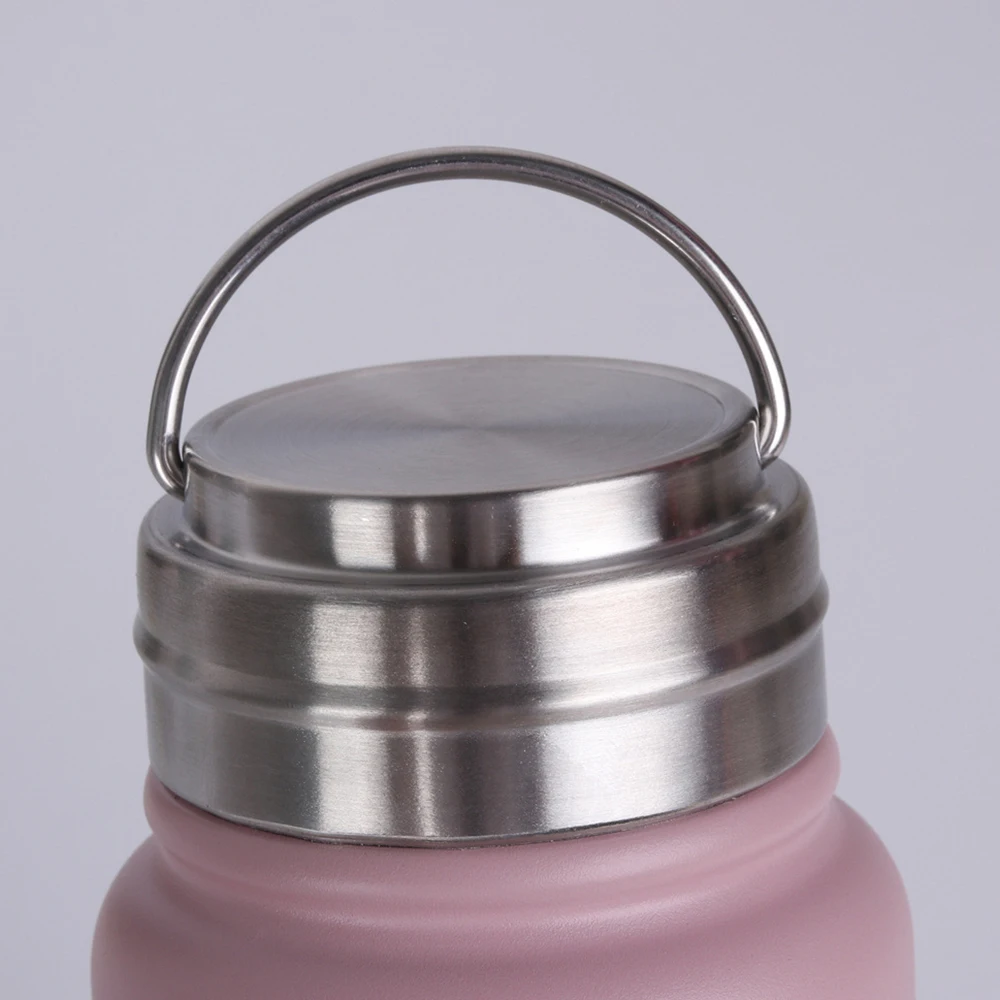 2022 Chufeng Powder Coating 600ml Wide Mouth Termos Tea Cup Sports