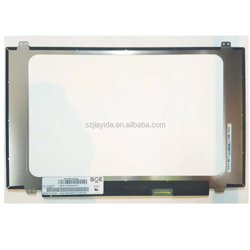 BOE NV140FHM-N4B 14.0" FHD 1920x1080 IPS Glossy Laptop LED Screen Display Panel - 30 Pin