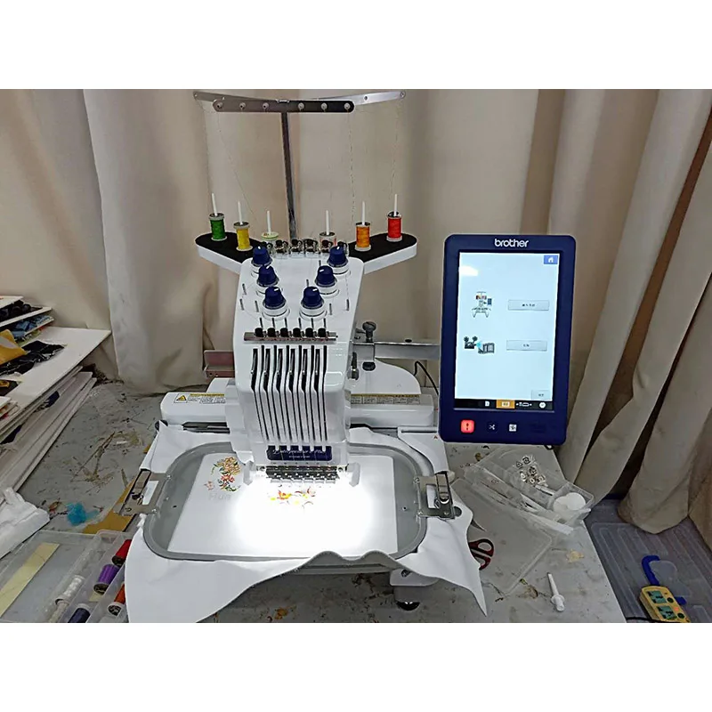 brother sewing machine embroidery