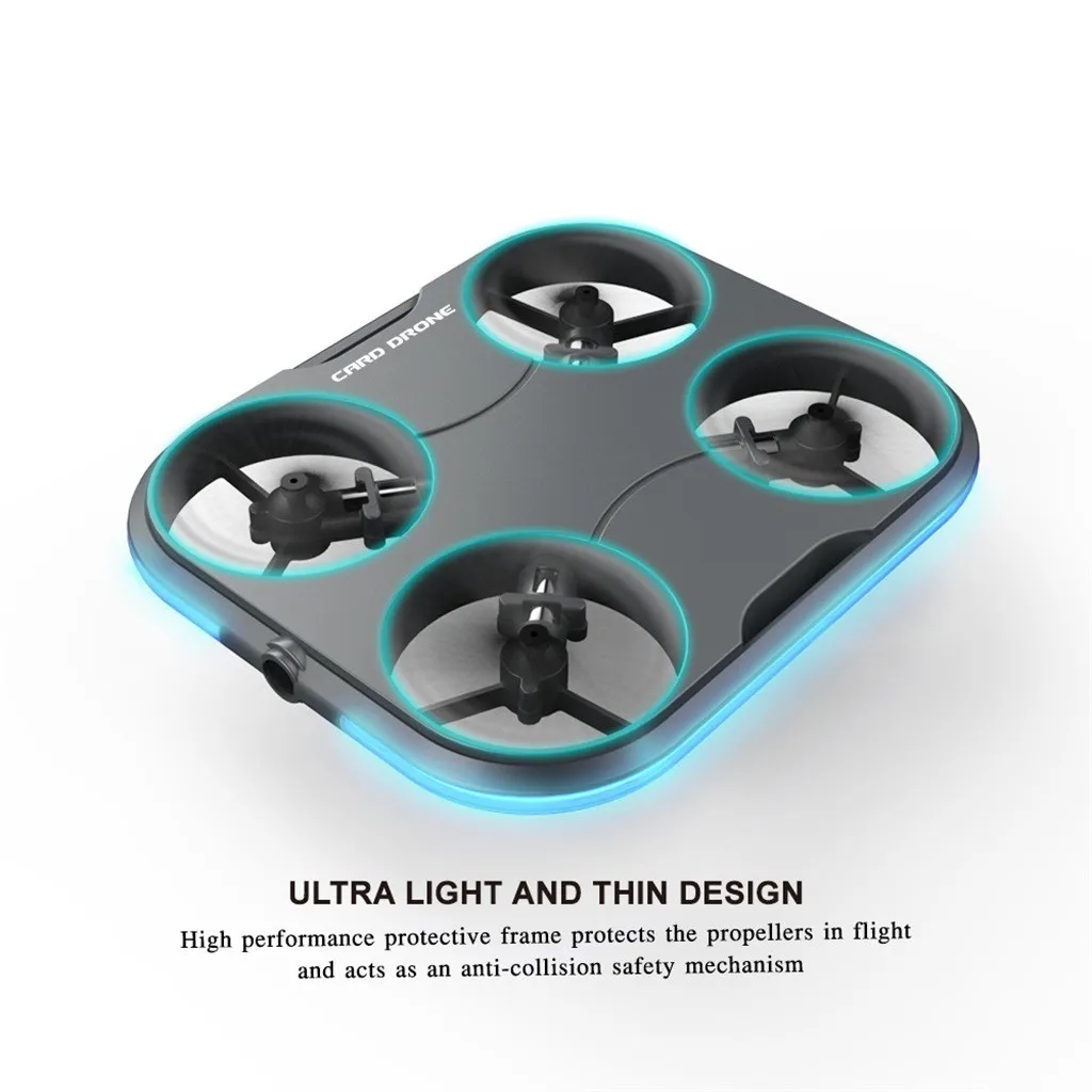 2020 Hot Mini Drone Follow Me 720p Wifi Selfie Drone With Protective