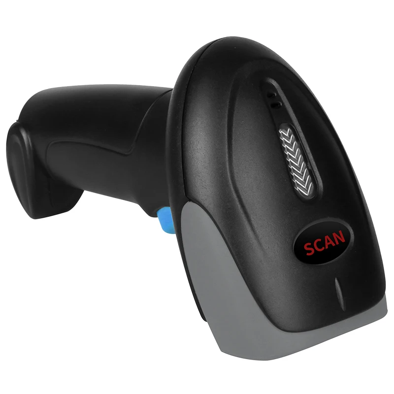 Handheld Barcode Scanner Scanning Gun Wired Usb Bar Qr Code Reader ...