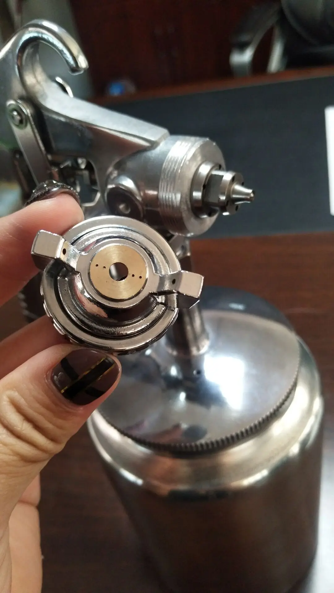 Stainless Steel Spray Gun For Yunyan Interior And Exterior Emulsion