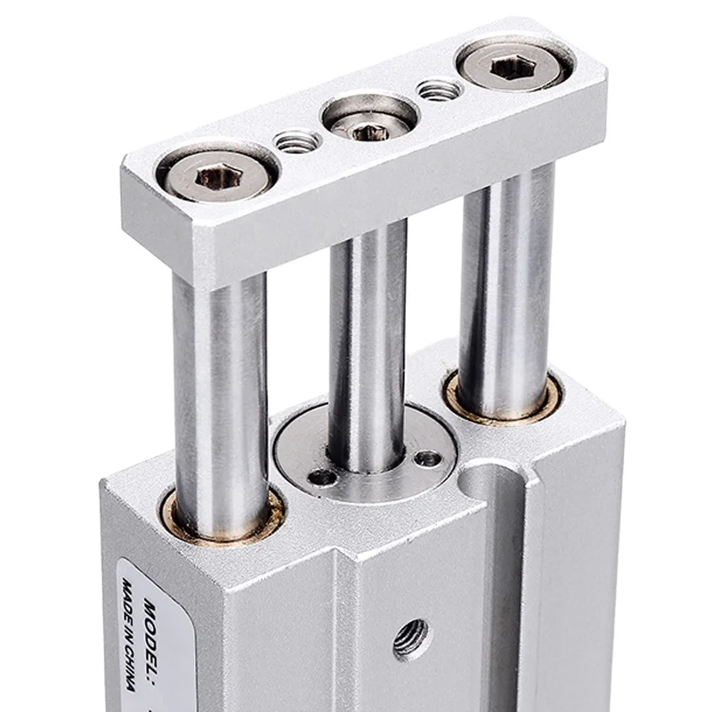 MGJ Smc Type Pneumatic Cylinders Small Compressed Miniature Air Cylinder with Linear Guide gripper