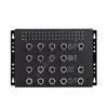 EN50155 10/100/1000base transmission rate fast low power train railroad switching system rail PoE switch