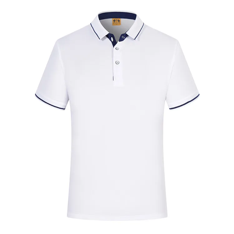 Custom 100% Cotton Polo Shirts Men Tshirt Embroidered Logo - Buy Polo T ...