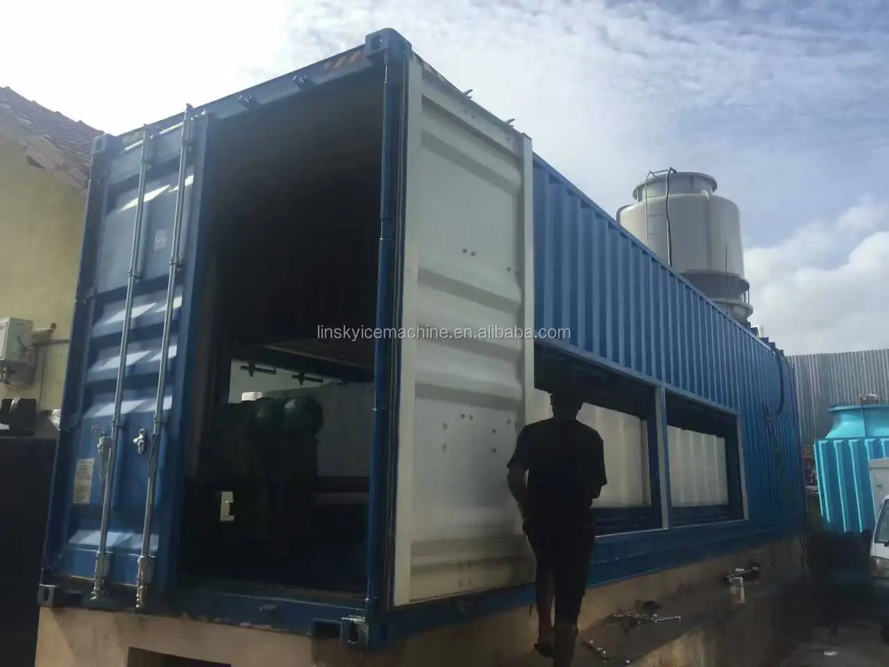 Ice Machine, 380V, 33KW - detail 60