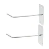 High quality customized iron wire single apple hook