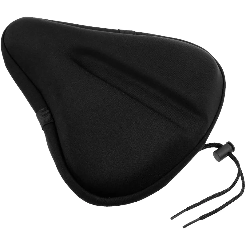 Bicycle Seat Cover Waterproof Bike Saddle Cushion Soft Gel Padded Seat