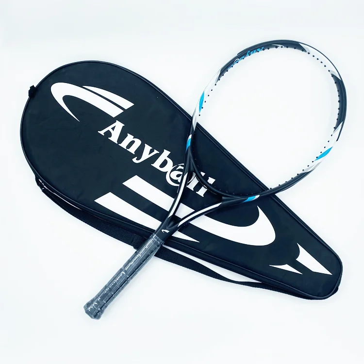 HIigh quality tennis racket that professional player use full carbon racket supplier