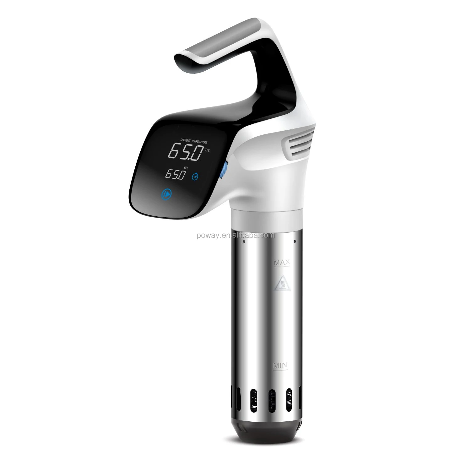 
Poway Sous Vide 850W Electric Slow Cooker M300B Accurate Temperature Digital Timer for Home and Restaurant 