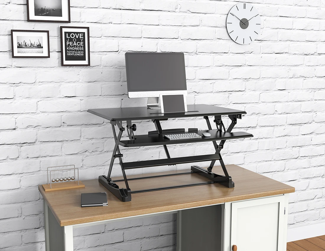 Modern Ergonomic Adjustable Height Folding Computer Table Portable