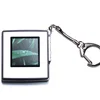 2019 best design GLOBAL metal keychain digital photo frame 1.5 Holds Up To 80 Photos for market