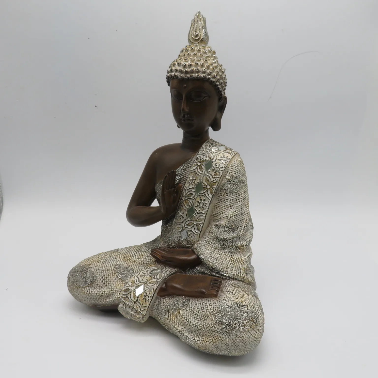 resin buddha meaning