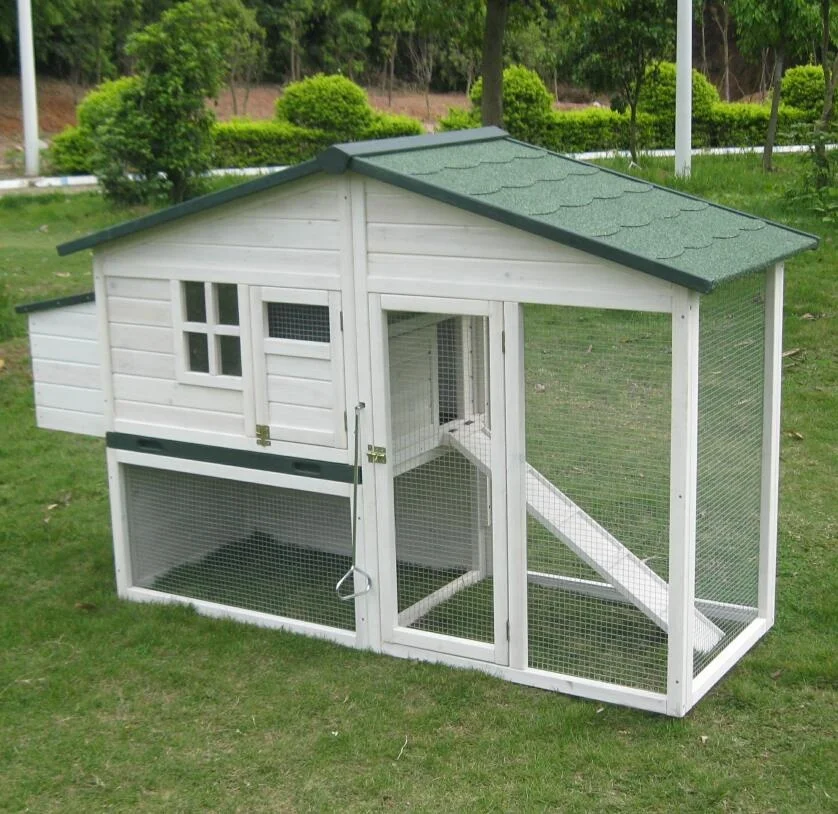 Outdoor Large Easy Clean Wooden Chicken Coop With Nesting Box Buy