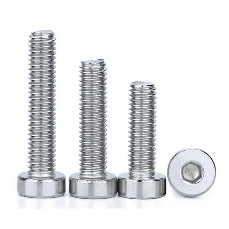 
DIN 912 Stainless Steel Socket Head Cap Screw 