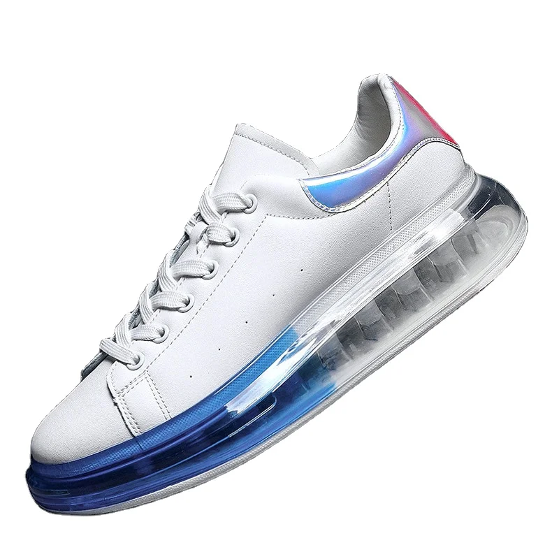 
Classic A MC Unisex Air Cushion White Leather Platform Fashion Sneakers Casual Running Sports Shoes Women Big Size 