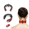 2019 latest research and development wireless tens massager neck vibration massage machine