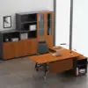 Adjustable office table modern wood office furniture/commercial office desk