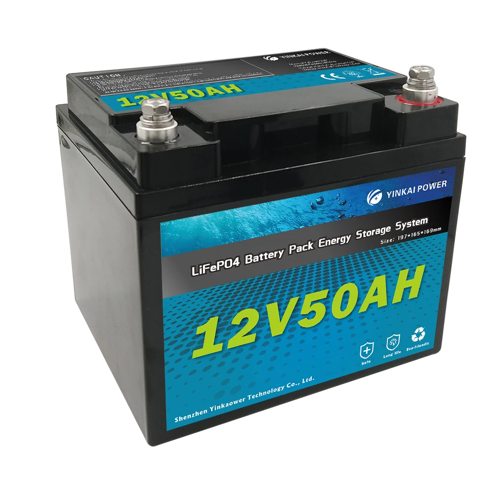 Waterblade lithium Battery For 12v Electric Trolling Motor 50ah Buy 