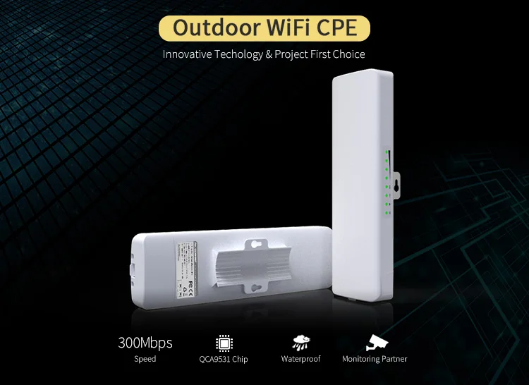 2019 Comfast Cf-e314n V2 300m Ptp Ptmp Outdoor Wireless Bridge Max 10km ...