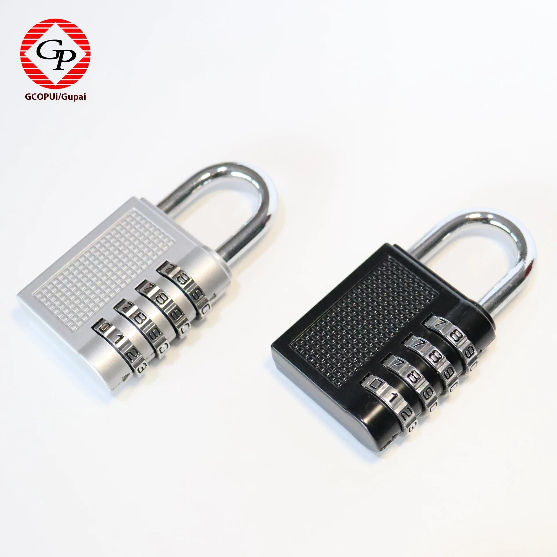 Smart Waterproof IP65 Four-Digit Combination Padlock Zinc Alloy for Wardrobe Luggage Gym Locker