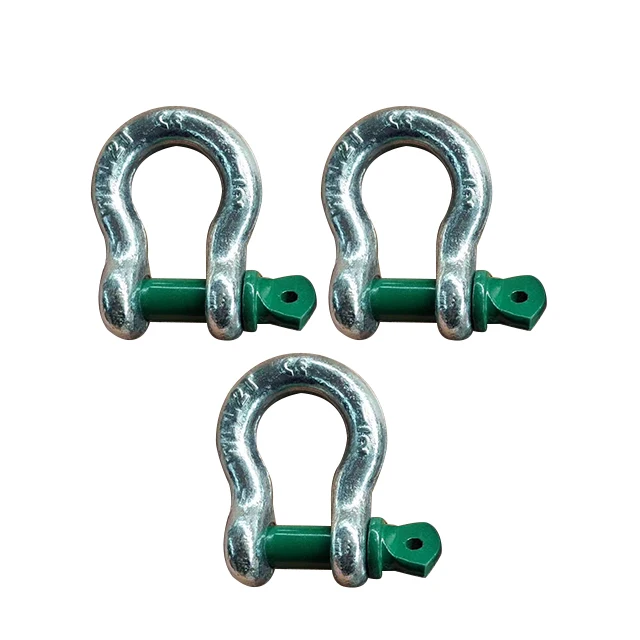 Hardware Lock Stainless Steel Galvanized Horseshoe Shackle Heavyduty U