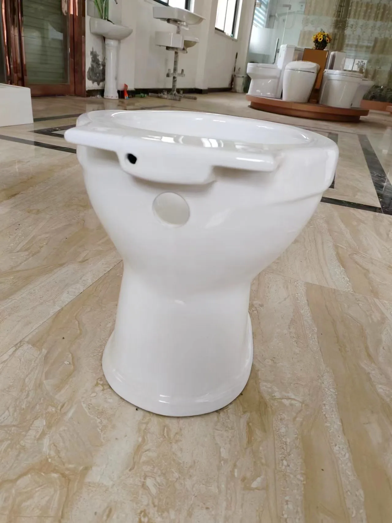 Sanitary Ware Bathroom Set Two Piece Cheap Wc Toilet Prices Sale Cover