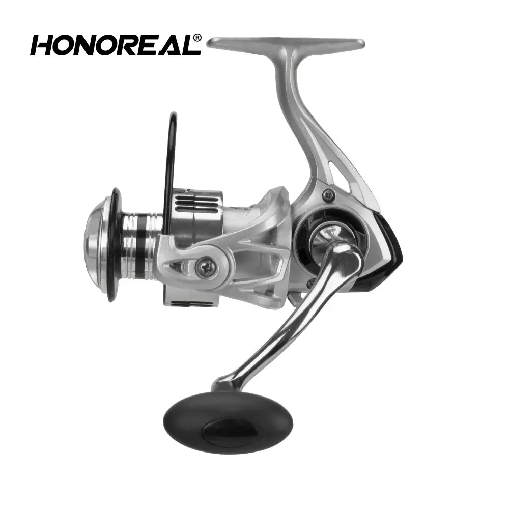 HONOREAL Customized Wholesale Saltwater Freshwater Fishing Reels 2000 3000  4000 Fishing Reel